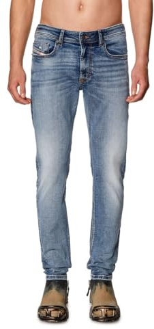 Diesel_1979 SLEENKER_PANTS_Blau_30W / 30L