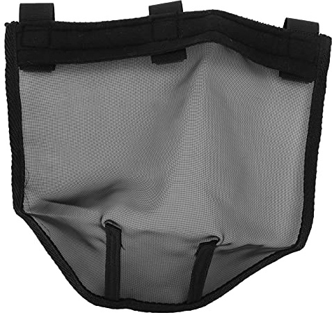 Medium Horse Nose Net, Breathable Teslin Fly Mask with UV Block, Adjustable Nose Cover for Riding and Competition
