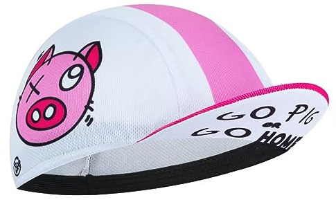 BikingBros Gorra ligera de verano para bicicleta con protección UV para – Gorras de ciclismo para bajo el casco, AA8, Talla única