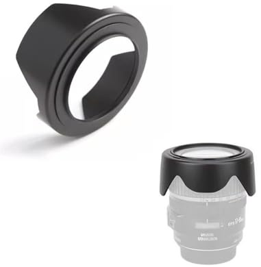 Kameraobjektiv, 58 mm, wendbar, Tulpenblume, Gegenlichtblende für Sigma 70–300 mm f/4–5.6 APO DG Makroobjektiv, für Sigma 70–300 mm f/4–5.6 DG Makroobjektiv
