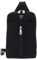 GUESS Roma Crossover with Vertical Zip Black