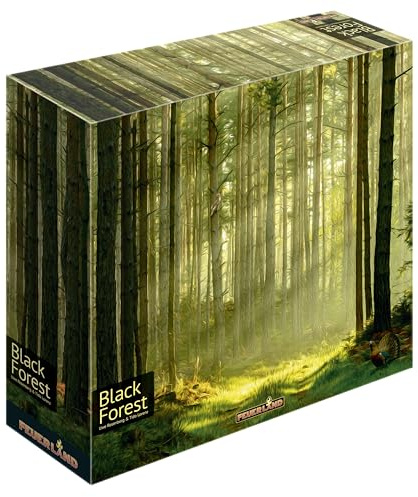 Feuerland: Black Forest | Expertenspiel für 1-4 Personen ab 14 Jahre