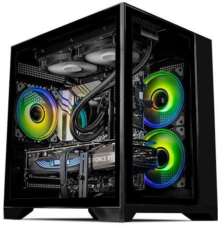 SCAN Aurum Liquid Cooled Gaming PC | RTX 5070 Ti 16GB | Ryzen 7 7800X3D 8-Core | 32GB RAM | 1TB M.2 SSD | Dynamic RGB Lighting | WiFi | Streaming Ready | Windows 11
