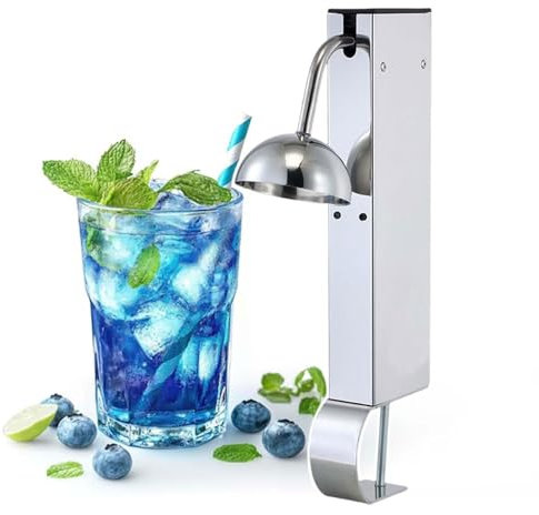 Congelatore elettrico per bicchieri, refrigeratore istantaneo per bicchieri da 6 secondi, con luce LED multicolore, per cocktail, birra, bevande, vino