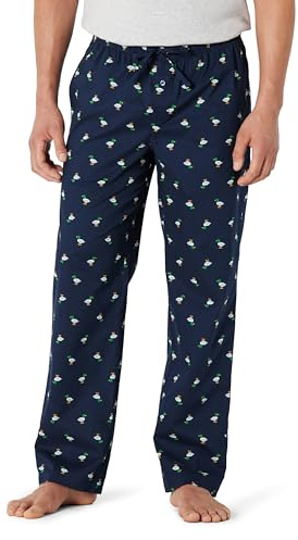 Amazon Essentials Homme Pyjama Thermique Gaufré Homme Coupe Ajustée à Manches Longues