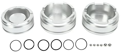 Kit pistone accumulatore senza pin ad alta resistenza per trasmissione in metallo per 4L60E 4L65E 4L70E con guarnizioni e sfere in acciaio