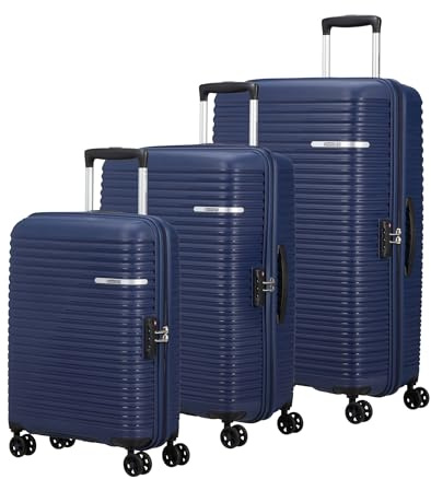 American Tourister Liftoff Spinner Tsa 33.5/70/95.5l Trolley Bag 3 Units One Size