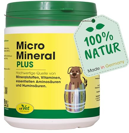 cdVet Micro Mineral Plus 100% Natural, 500gr