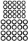 M MINGLE Power Pressure Rondelles toriques pour raccord Rapide M22 1/4'', 3/8'', Lot de 40