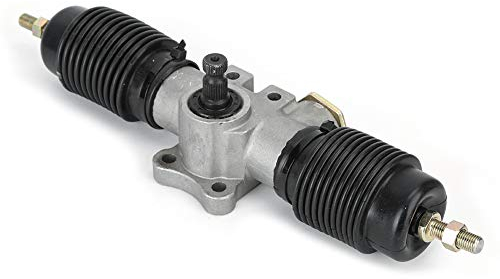 Lenkgetriebe Welle Servolenkung Welle, 360 mm Edelstahl Servolenk Welle Passend für DIY China ATV UTV Fahrradteile Zubehör