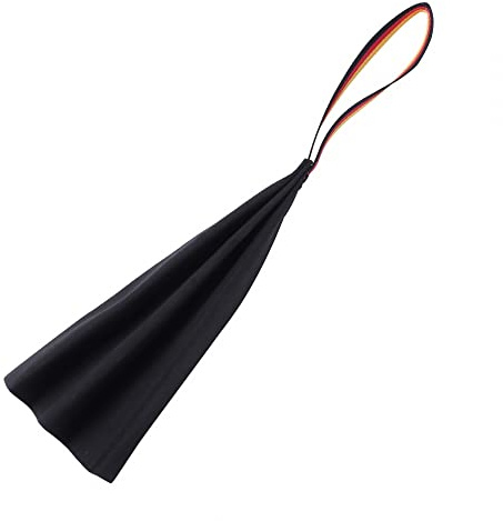 DONGKER Dog Leather Bite Rag, Pet Training Bite Tug Toy Ropes Toys with Strong Handle for Small Medium Large Dogs Chase Tug of War