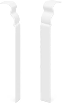 KGM Verbinder Hamburger Sockelleiste 120 mm 2 Stück