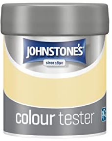 Johnstone's - Vanilla Burst Wall & Ceiling Paint - Emulsion - Easy to Apply - Dry in 1-2 Hours - 75ml