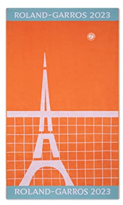 ROLAND GARROS - Handtuch Gamer Edition 2023