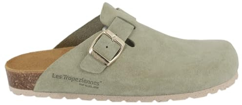 dresco Donna Zabot Scarpe Città Mule E Zoccolo, Salvia, 40 EU, Salvia, 40 EU