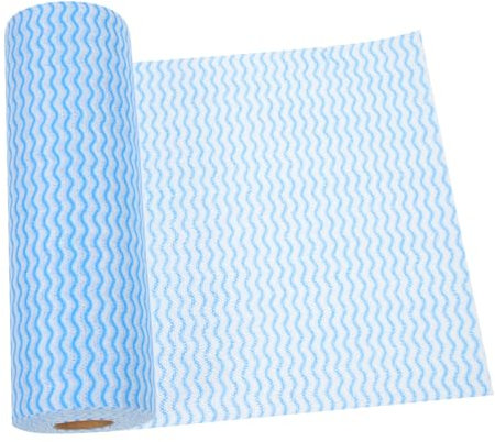 OATIPHO 50 Piezas Paños De Cocina Paños De Limpieza para Platos Trapos Desechables para Platos para Fregar y Limpieza De Superficies