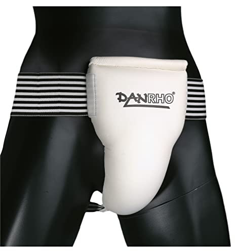 Danrho Herren Tiefschutz Medium Suspensorium Groinguard weiß