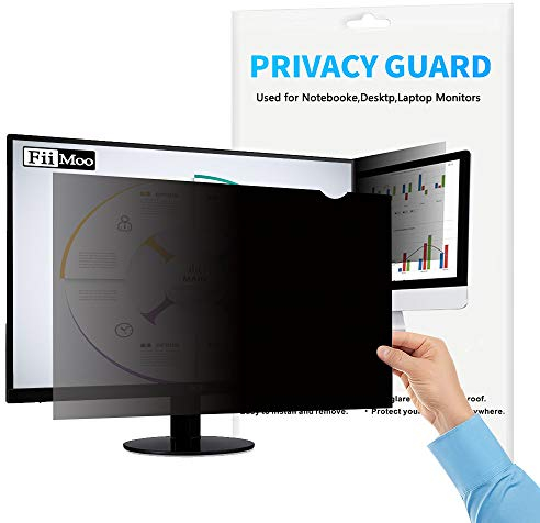 FiiMoo 19 Pulgadas Filtro de Pantalla Privacidad, Privacy Screen Filter, Protector de Pantalla Privacidad para Ordenador & Monitor （19 Inch, 377 x 302 mm 5:4