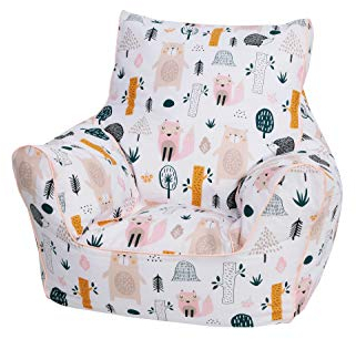 Knorrtoys 68234 Kindersitzsack-Wildlife, 40 x 50 x 43 cm