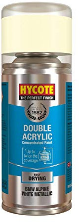 Hycote Alpine White Gloss Spray Paint