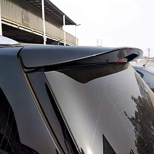 ABS Heckspoiler Spoiler für Ford Escape Kuga ST Spoiler 2013-2017, Auto Kofferraumspoiler Autodach Rear Spoiler Lippe Hintere Spoiler Flügel Dachtrunk Wing Lip Heckkofferraum HeckflüGel ZubehöR
