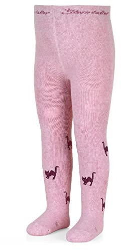 Sterntaler Leotardos de bruja rosa jaspeado normal
