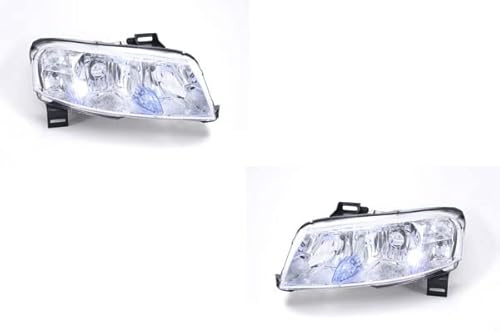 Johns, Faros halógenos aptos para Fiat Stilo 192 01-10 H7 H1 H1 juego izquierdo derecho