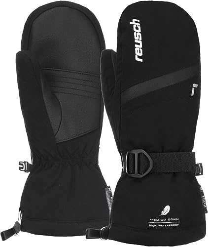 Reusch Handschuhe Kinder Handschuhe Kito R-TEX® XT Junior Mitten Black/Silver 6,5