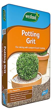 SuperGift.com 20kg Potting Grit – Enhances Drainage and Opens Up Compost Structure for Healthier Plants