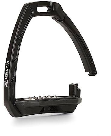 Shires Karben Ultra Grip Stirrups - Black