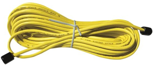 Delta Faucet Steam System Steam Generator 35 ft Control Cable Extension Cord with Snap-On Connectors, 5GA-403