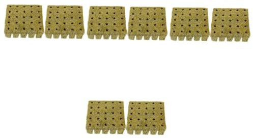 BESPORTBLE 200pièces Cubes De Culture Hydroponique Bloc Soilless pour Et Propagation De Plantes Le Jardin Balcon
