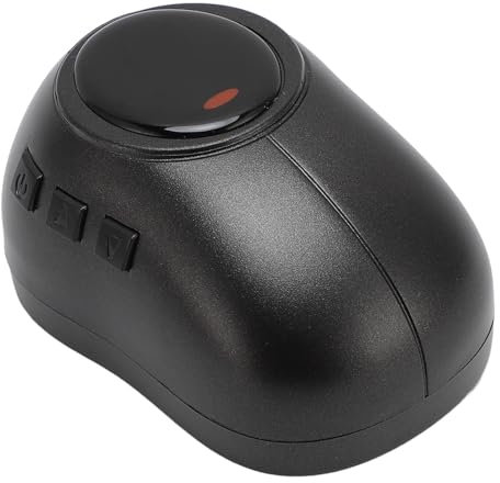 Ausilio per la Lettura Elettronico per Ipovedenti, Lente D'ingrandimento per Mouse Elettronico Portatile, con 10 modalità Colore e Blocco Immagine per Non Vedenti, Anziani