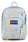 JanSport BIG STUDENT Großer Rucksack, 15 inch -Laptopfach, Faded Flo Fr M (Rosa)