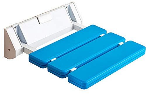 JNHWFDB Siège de Douche Rabattable à Fixation Murale pour Baignoire, Banc de Salle de Bain Pliable, Tabouret d'aide à la mobilité pour Utilisation dans la Salle de Sauna à Domicile
