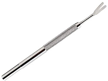 ibasenice Extractor De Garrapatas De Acero Inoxidable Herramienta para Eliminar Parásitos De Mascotas Removedor De Garrapatas para Uso Jardín