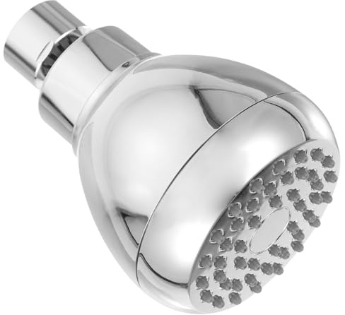 DIYEAH Boquilla De Ducha Compacta De Refuerzo Para Baja PresióN Cabezal De Ducha Ajustable De PláStico Abs Ahorro De Agua Para BañO Hotel Y Uso DoméStico