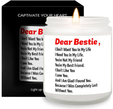 Regalo Donna Candele Profumate Compleanno Regali Idee Per Migliore Amica Sorella Cera Di Soia Lavanda Candela Profumata Decorative
