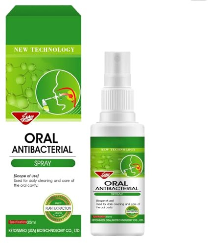 Spray Portátil De Dolor De Muelas,Tratamiento Inmediato de los Dientes,Bucal Gingival Spray de Reparación de Encías,Alivia el Dolor de las Encías,20ML,1PC