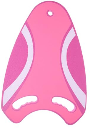Hohopeti Tabla de Natación Eva para Entrenamiento Adultos, Flotador Ligero y Resistente para Piscina y Playa, Ayuda para Aprender a Nadar, Diseño Fácil de Agarrar, Color Color Aleatorio