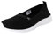 PUMA Adelina, Sneaker Mujer, Black Silver, 36 EU