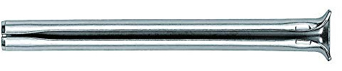 Upat Nail Sleeve UNH 6 x 60, Pack of 100, the time-Saving Spring Clamping Sleeve for Quick Installation.