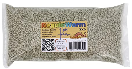 Moutta | RegulaWorm 2 kg, régulateur d’acidité dans Votre lombricomposteur