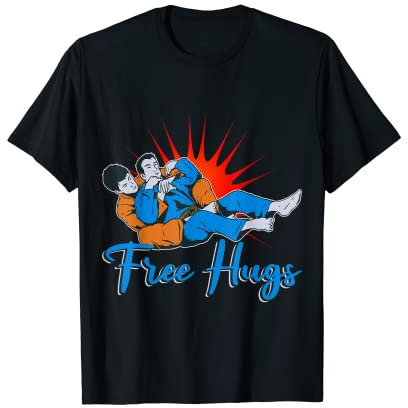 Brazilian Jiu Jitsu Oberteil für Kampfsport MMA T-Shirt