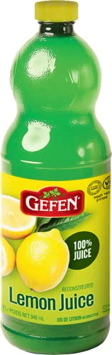 Gefen 100% Lemon Juice 946ml