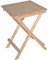 Froeschl Autozubehoer Holztisch Klapptisch Gartentisch Beistelltisch Campingtisch klappbar aus Kiefer 7001233