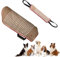 Armschutz Ärmel Hund Beissarm für Hunde mit Beisswurst Hunde Dauerhafte Jute Ausbildung Pit Bull Deutscher Schäferhund Mastiff Jute Beisswurst K9 Training Hundebiss Schlepper Spielzeug Hundespielzeug