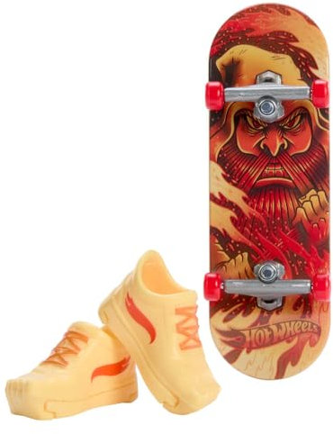 Hot Wheels Skate Spielzeug-Fahrzeug Fiery Trickster™ mit Tennis, für Kinder ab 5 Jahren