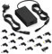 100W 90W Universal Netzteil Laptop für Lenovo HP Probook Acer Aspire Asus Vivobook Dell Latitude Toshiba Samsung Sony Fujitsu Gateway Notebook Chromebook, Laptop Ladekabel Ladegerät mit 16 Steckers