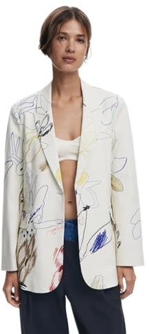 Desigual Blazer_Arty, 1001 Raw, M